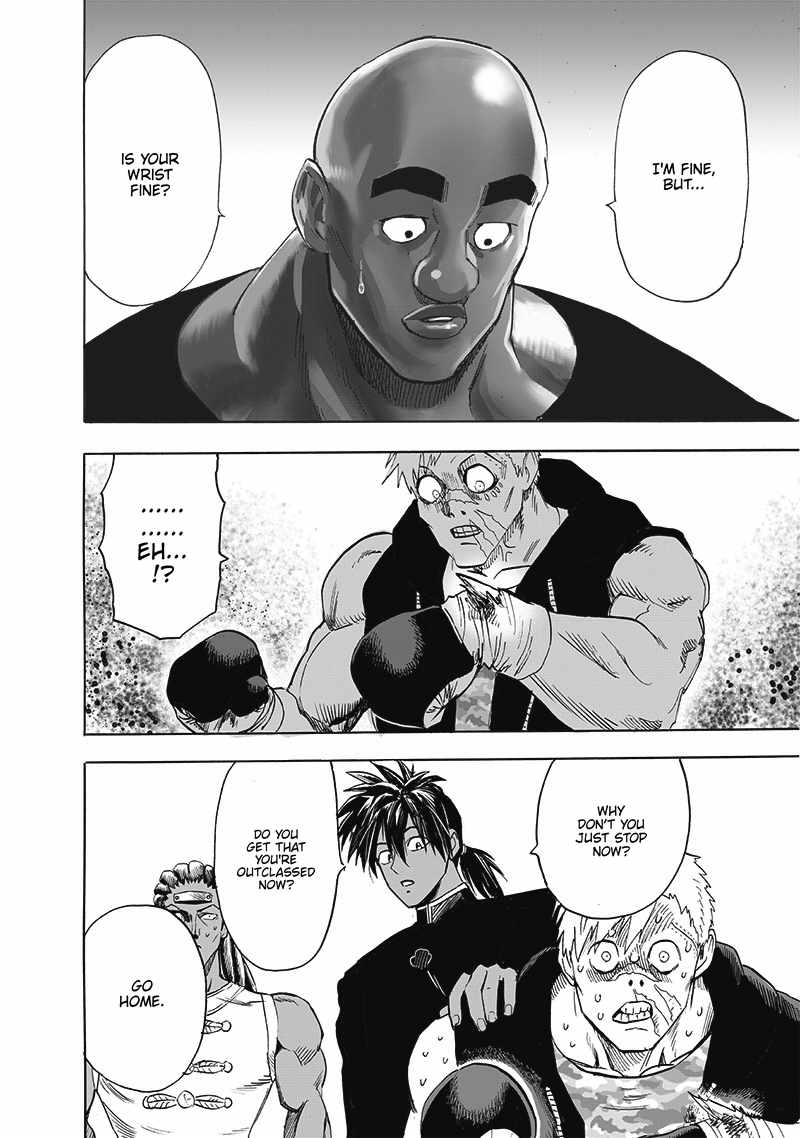 One Punch Man - Chapter 204 image 14